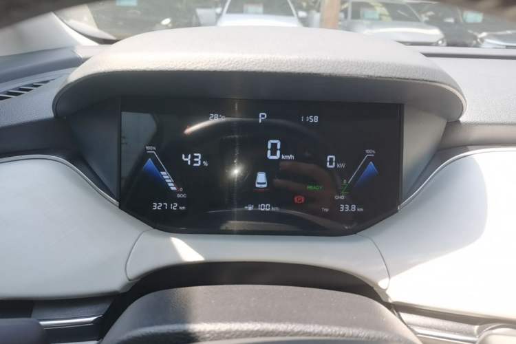 Used Bestune NAT 2023 PRO Comfort Travel Edition 419km Instrument Cluster