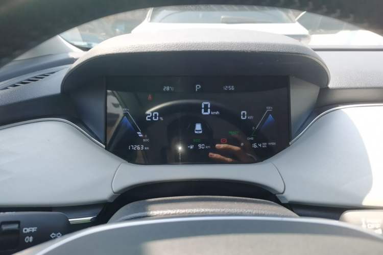 Used Bestune NAT 2023 PRO Comfort Travel Edition 425km Instrument Cluster
