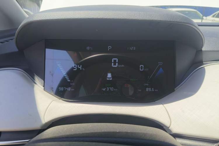 Used Bestune NAT 2023 PRO Enjoy Travel Edition 425km Instrument Cluster