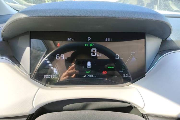 Used Bestune NAT 2023 PRO Comfort Travel Edition 419km Instrument Cluster