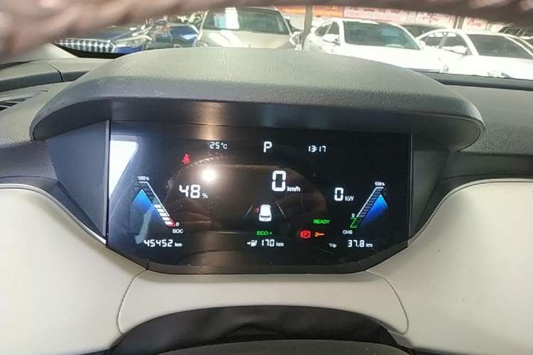 Used Bestune NAT 2023 PRO Comfort Travel Edition 419km Instrument Cluster