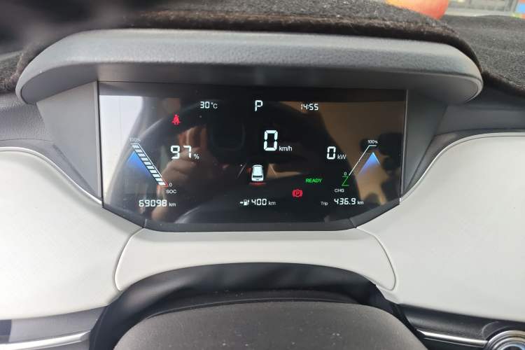 Used Bestune NAT 2023 PRO Enjoy Travel Edition 425km Instrument Cluster