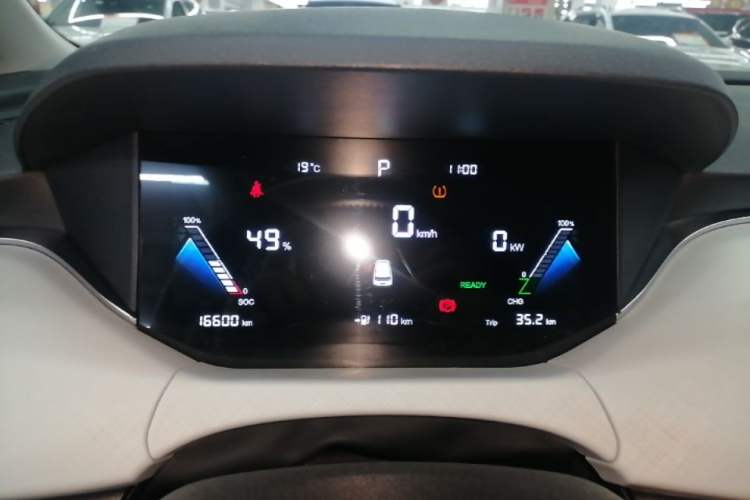 Used Bestune NAT 2023 PRO Comfort Travel Edition 419km Instrument Cluster