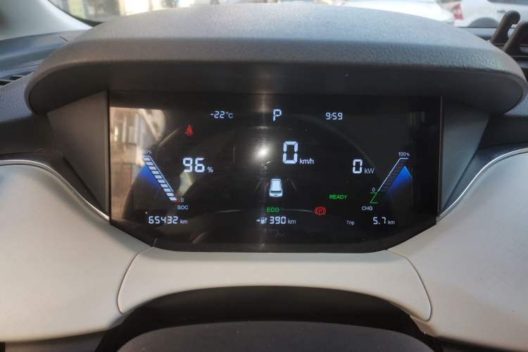 Used Bestune NAT 2023 PRO Comfort Travel Edition 425km Instrument Cluster