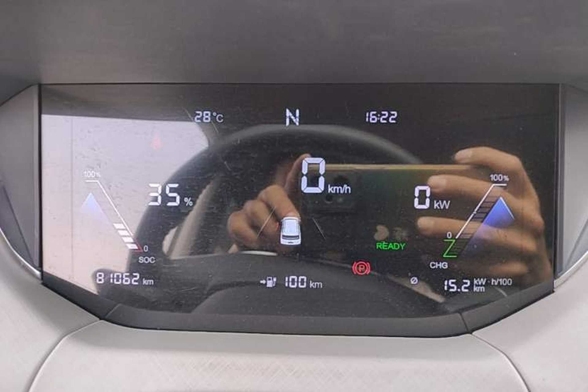 Used Bestune NAT 2023 PRO Comfortable Travel Battery-Swap Version 401km Instrument Cluster