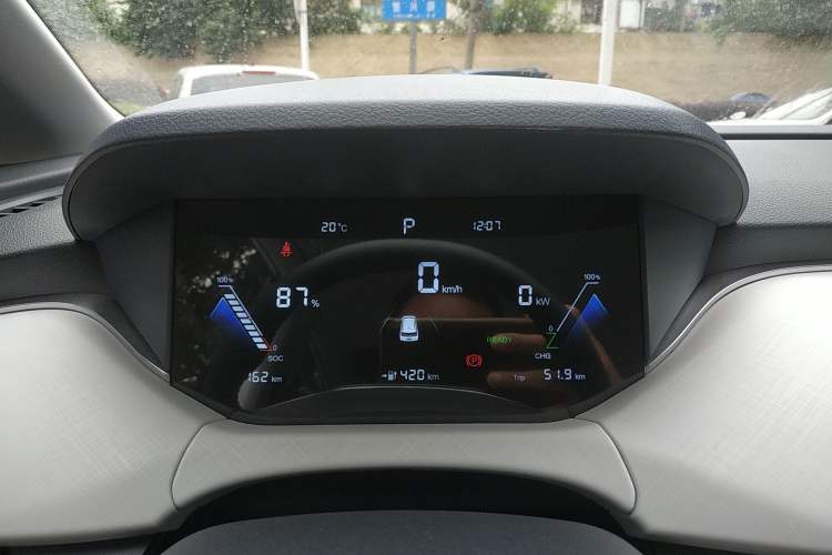 Used Bestune NAT 2023 PRO Enjoy Travel Edition 425km Instrument Cluster