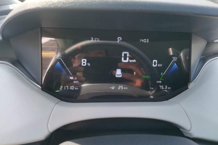 Used Bestune NAT 2023 PRO Comfort Travel Edition 419km Instrument Cluster
