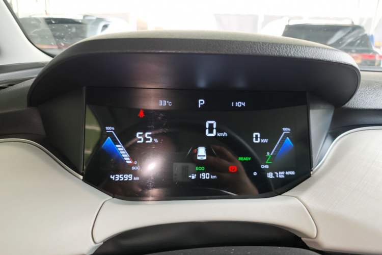Used Bestune NAT 2023 PRO Enjoy Travel Edition 419km Instrument Cluster