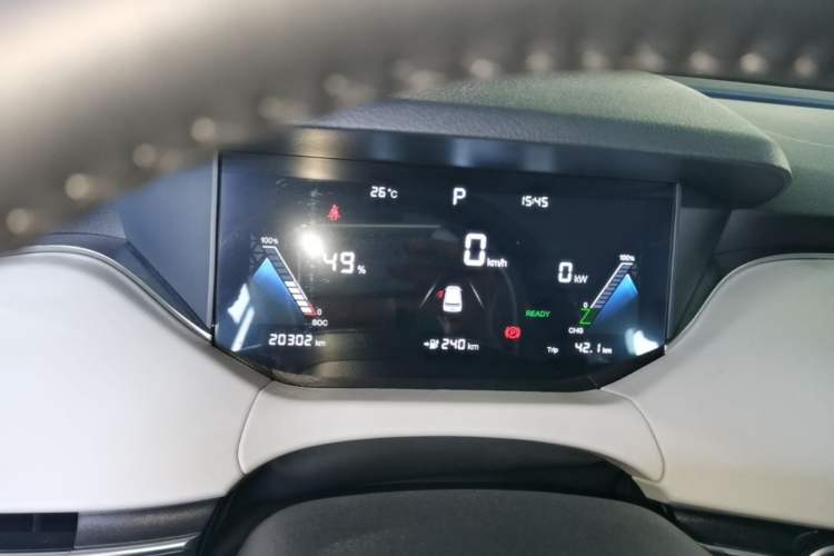 Used Bestune NAT 2023 PRO Comfort Travel Edition 425km Instrument Cluster