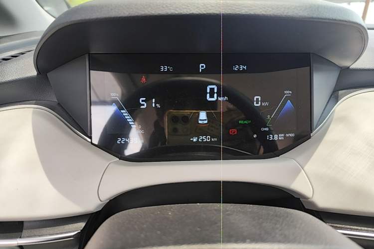 Used Bestune NAT 2023 PRO Comfort Travel Edition 419km Instrument Cluster