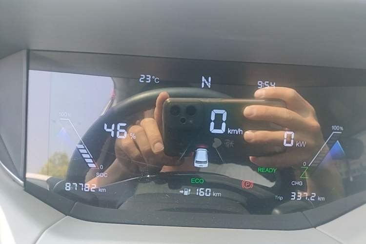 Used Bestune NAT 2023 PRO Comfortable Travel Battery-Swap Version 401km Instrument Cluster