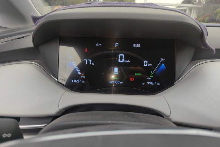 Used Bestune NAT 2023 PRO Enjoy Travel Extended Version 425km Instrument Cluster