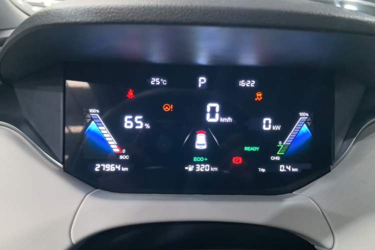 Used Bestune NAT 2023 PRO Comfort Travel Edition 419km Instrument Cluster