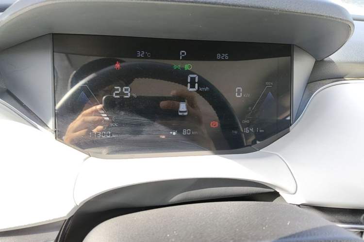 Used Bestune NAT 2023 PRO Comfort Travel Edition 419km Instrument Cluster