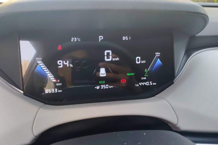 Used Bestune NAT 2023 PRO Comfort Travel Edition 419km Instrument Cluster