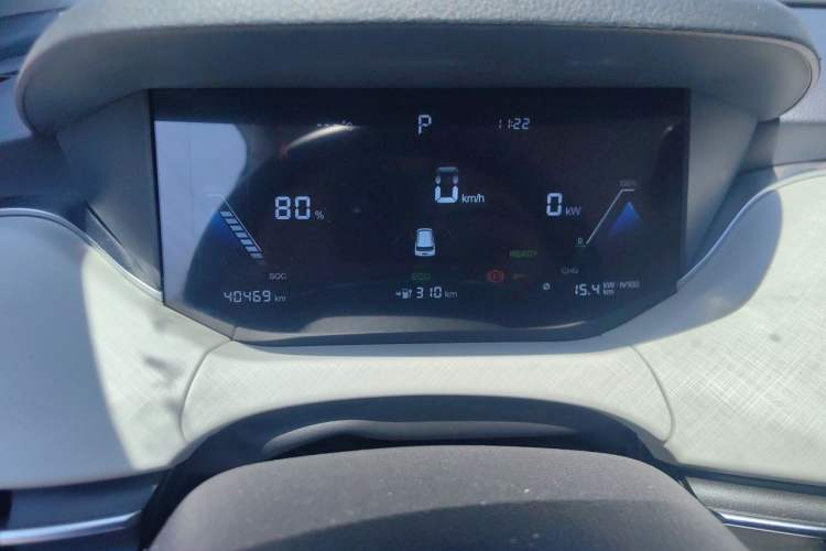 Used Bestune NAT 2023 PRO Comfort Travel Edition 419km Instrument Cluster