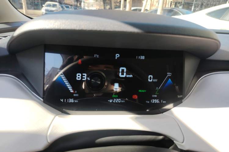 Used Bestune NAT 2023 PRO Enjoy Travel Battery-Swap Version 401km Instrument Cluster