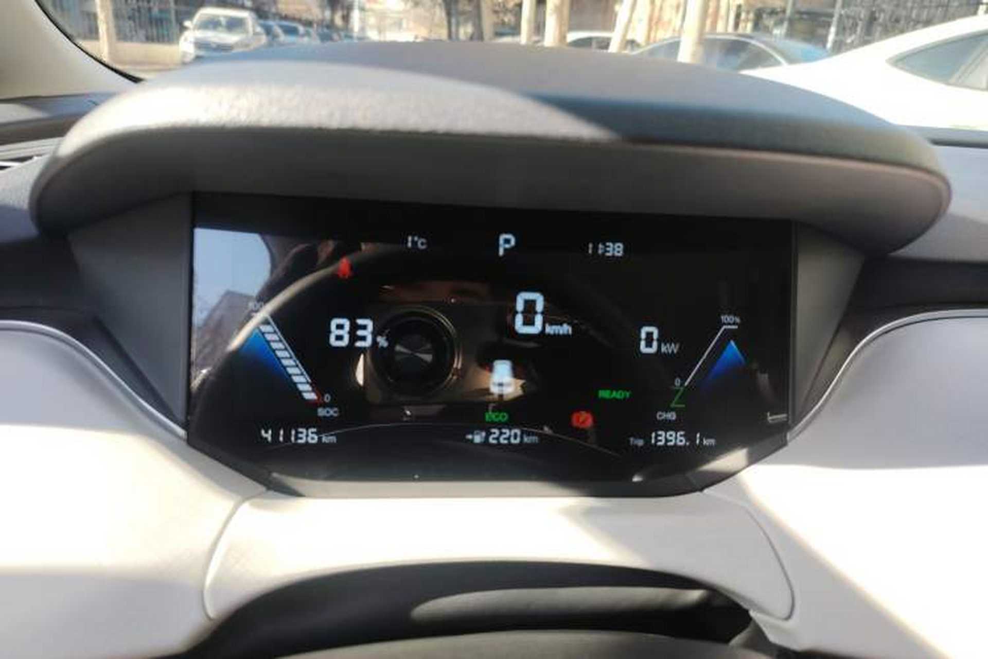 Used Bestune NAT 2023 PRO Enjoy Travel Battery-Swap Version 401km Instrument Cluster