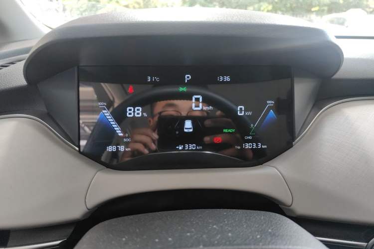 Used Bestune NAT 2023 PRO Enjoy Travel Edition 419km Instrument Cluster