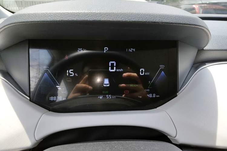 Used Bestune NAT 2023 PRO Comfort Travel Edition 419km Instrument Cluster