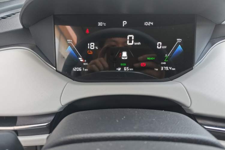 Used Bestune NAT 2023 PRO Comfort Travel Edition 419km Instrument Cluster