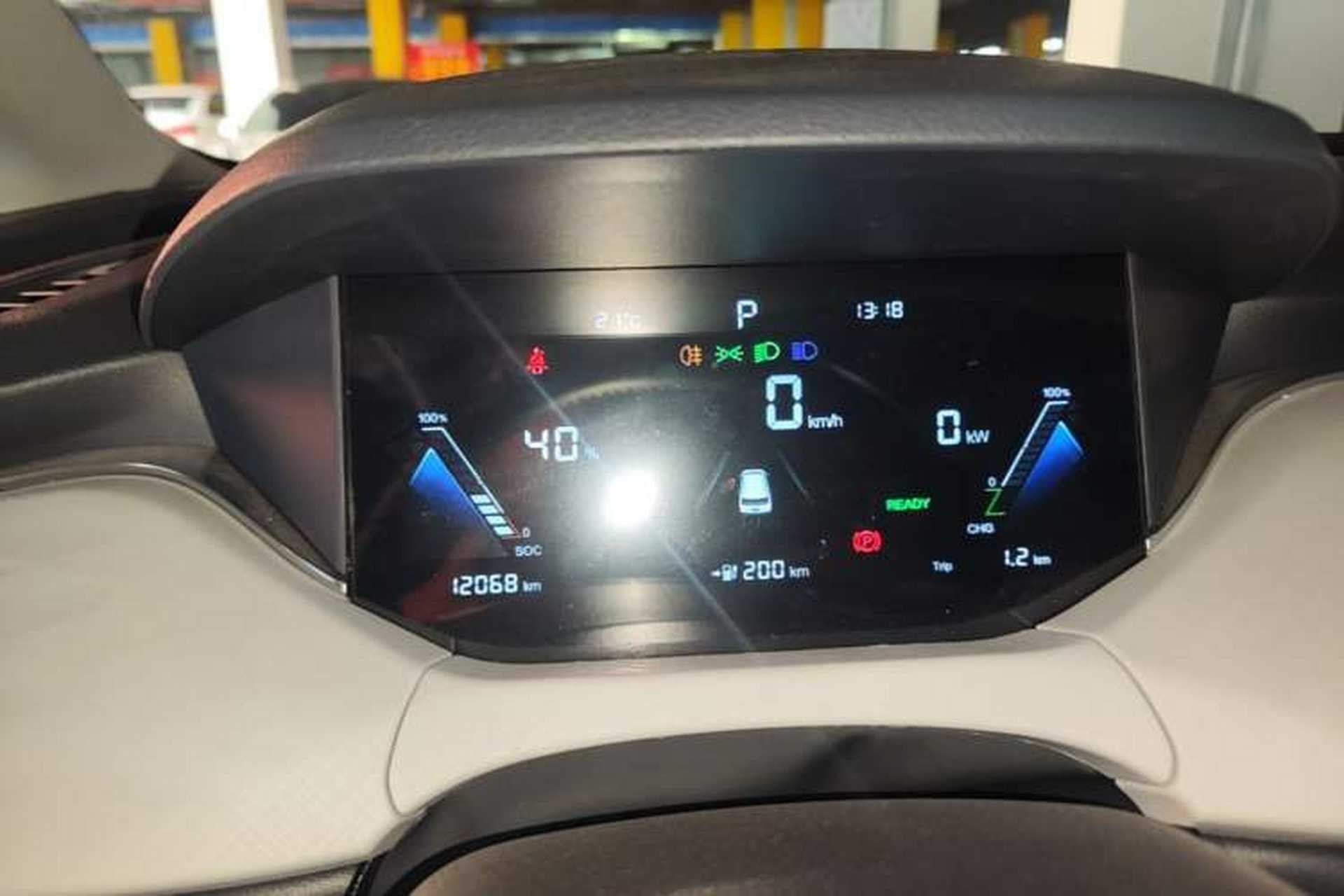 Used Bestune NAT 2023 PRO Comfort Travel Edition 419km Instrument Cluster