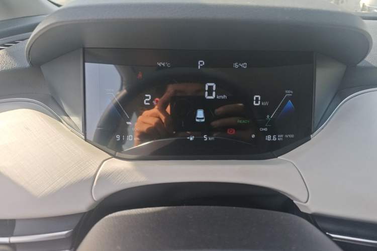 Used Bestune NAT 2023 PRO Comfort Travel Edition 419km Instrument Cluster