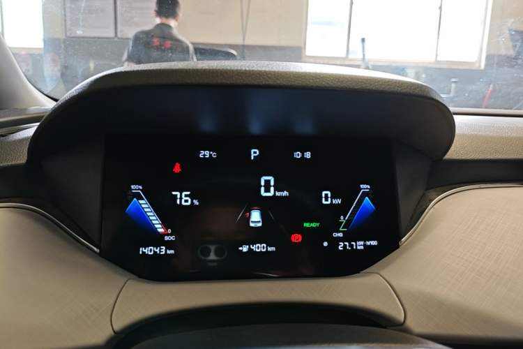 Used Bestune NAT 2023 PRO Comfort Travel Edition 425km Instrument Cluster