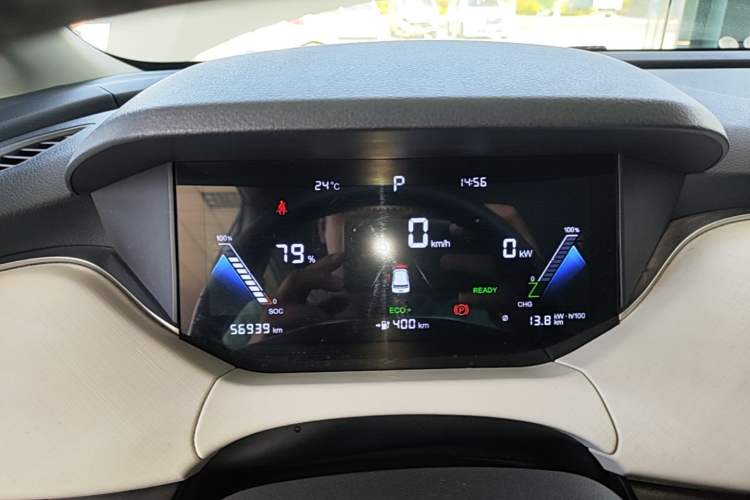 Used Bestune NAT 2023 PRO Comfort Travel Edition 425km Instrument Cluster