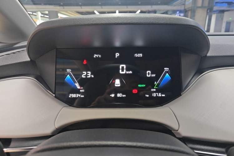 Used Bestune NAT 2023 PRO Comfort Travel Edition 419km Instrument Cluster