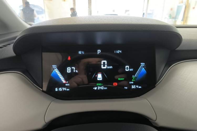 Used Bestune NAT 2023 PRO Enjoy Travel Edition 419km Instrument Cluster