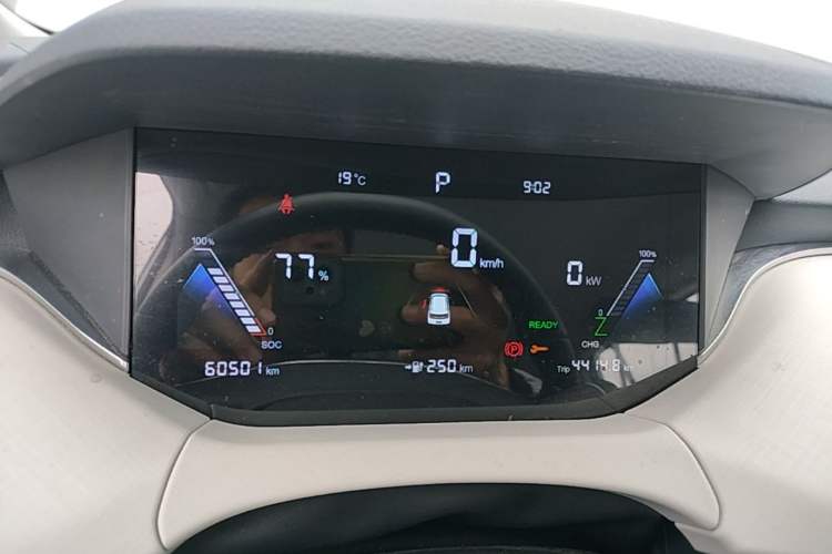 Used Bestune NAT 2023 PRO Comfortable Travel Extended Range Battery-Swap Version 401km Instrument Cluster