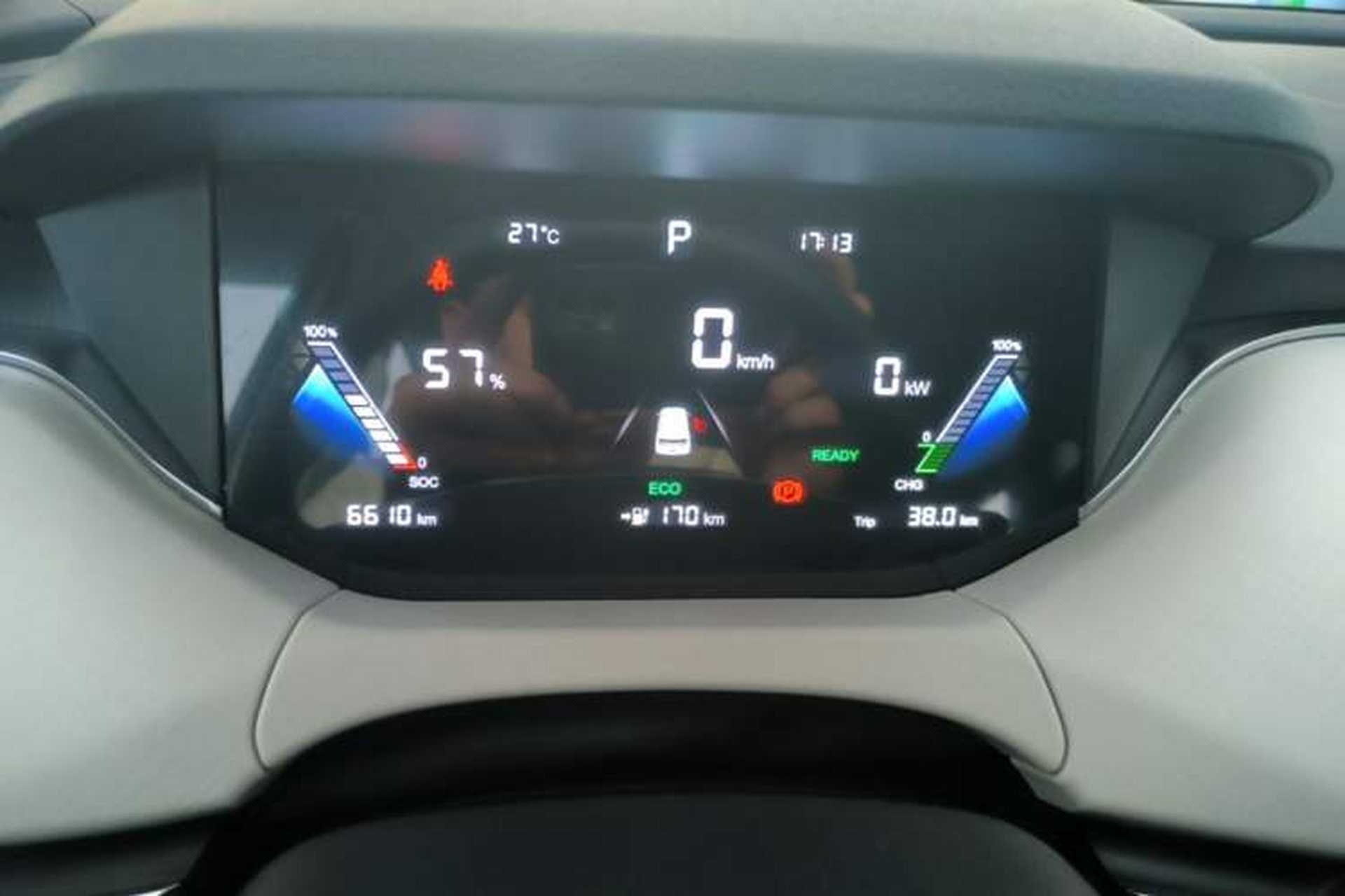 Used Bestune NAT 2023 PRO Comfortable Travel Extended Range Battery-Swap Version 401km Instrument Cluster