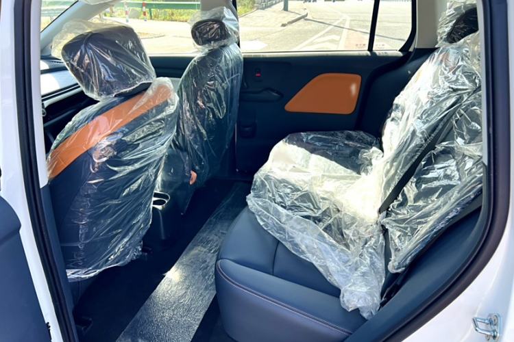 Used Bestune NAT 2023 PRO Comfortable Travel Extended Range Battery-Swap Version 401km Interior 2
