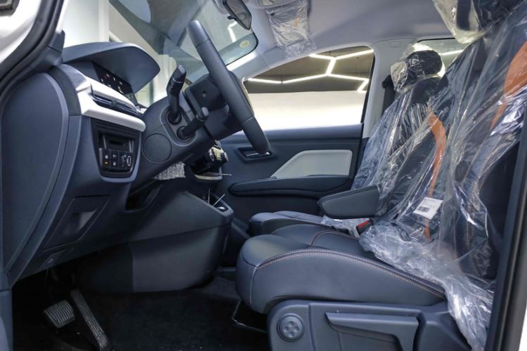 Used Bestune NAT 2023 PRO Comfortable Travel Battery-Swap Version 401km Interior 3