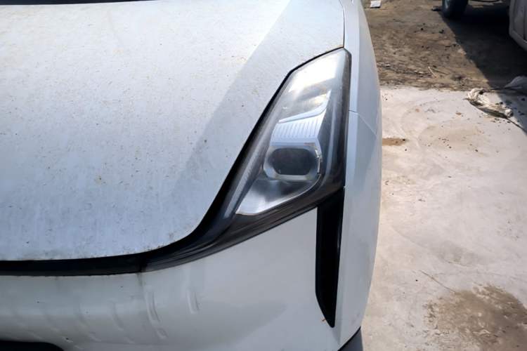 Used Bestune NAT 2023 PRO Comfortable Travel Extended Range Battery-Swap Version 401km Left Front Headlight