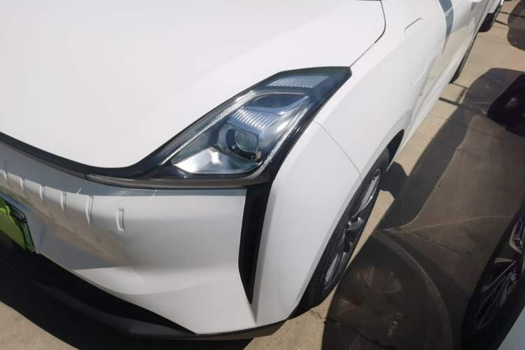 Used Bestune NAT 2023 PRO Comfort Travel Edition 419km Left Front Headlight