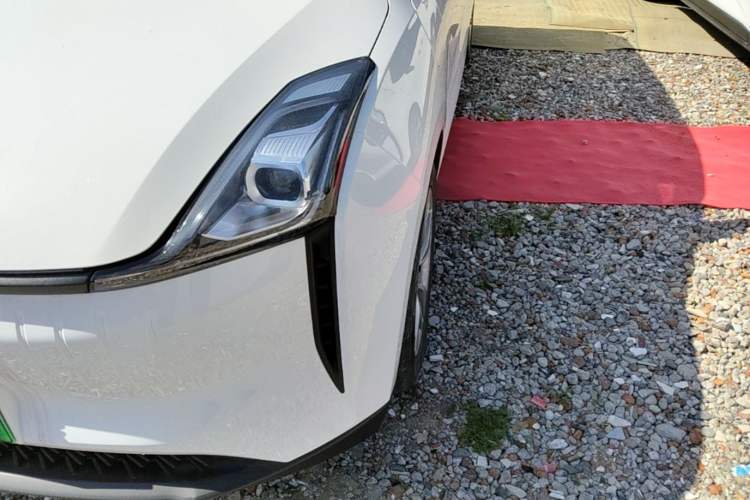 Used Bestune NAT 2023 PRO Comfort Travel Edition 425km Left Front Headlight