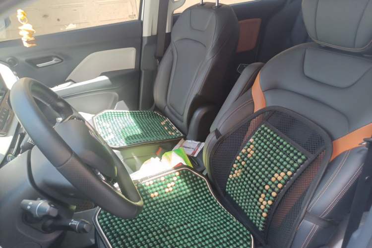 Used Bestune NAT 2023 PRO Comfortable Travel Extended Range Battery-Swap Version 401km Left Front Seat