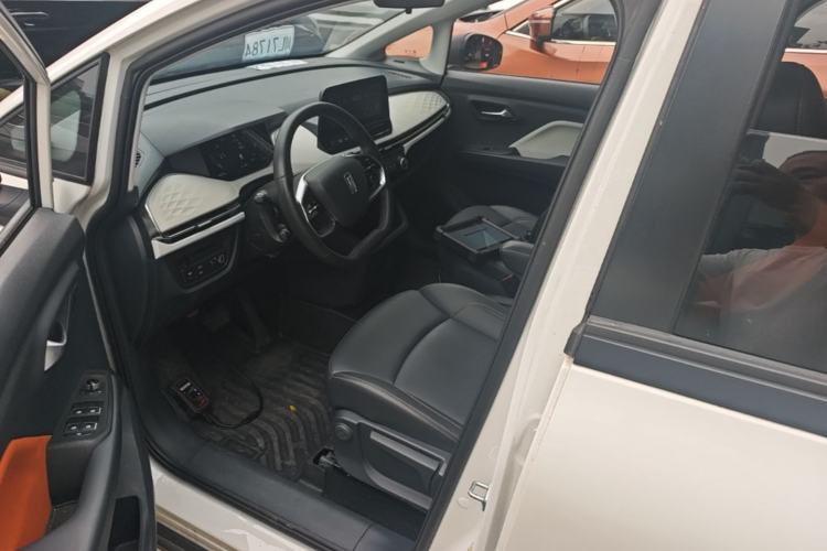 Used Bestune NAT 2023 PRO Comfort Travel Extended Version 425km Left Front Seat