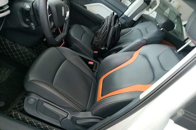 Used Bestune NAT 2023 PRO Comfort Travel Edition 419km Left Front Seat