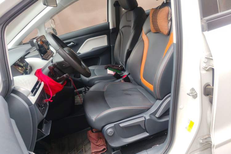 Used Bestune NAT 2023 PRO Enjoy Travel Edition 419km Left Front Seat
