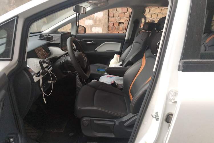 Used Bestune NAT 2023 PRO Enjoy Travel Edition 419km Left Front Seat