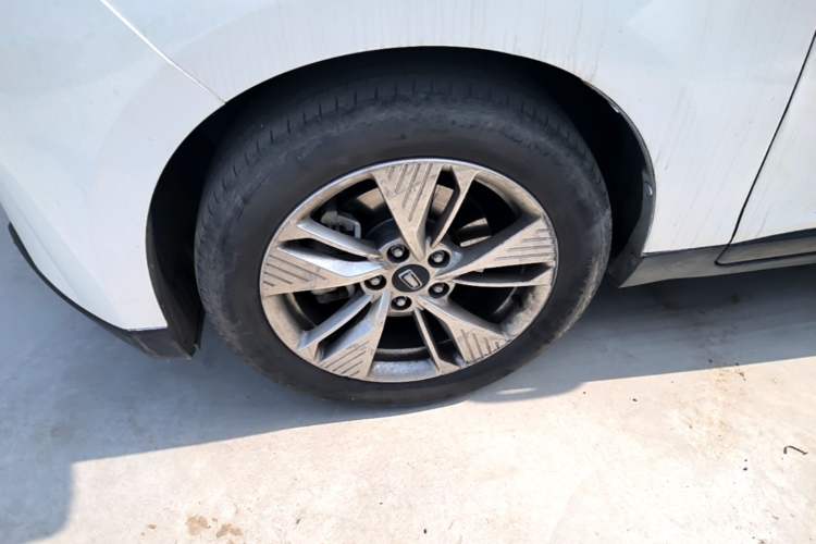 Used Bestune NAT 2023 PRO Comfortable Travel Extended Range Battery-Swap Version 401km Left Front Wheel Hub