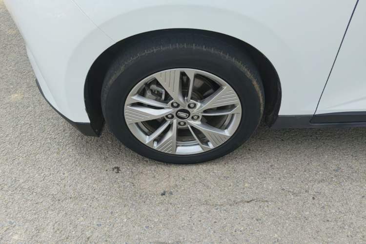 Used Bestune NAT 2023 PRO Enjoy Travel Edition 419km Left Front Wheel Hub