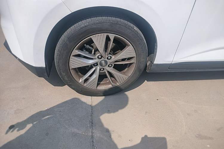 Used Bestune NAT 2023 PRO Comfortable Travel Battery-Swap Version 401km Left Front Wheel Hub