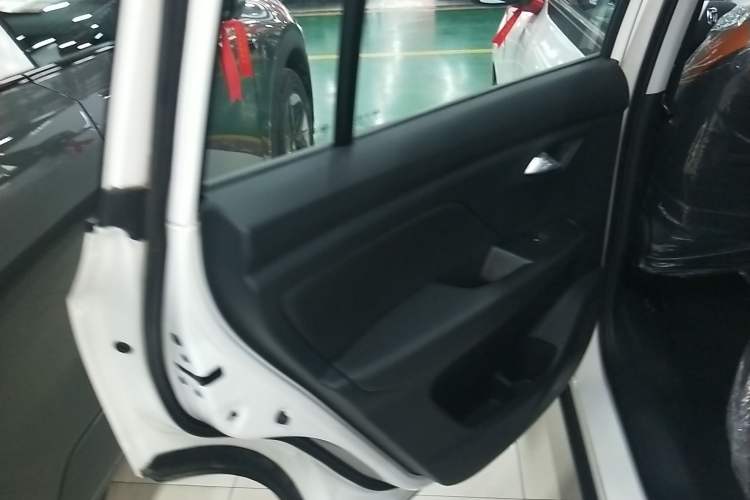 Used Bestune NAT 2023 PRO Jiaxiang Edition 425km Left Rear Door Interior