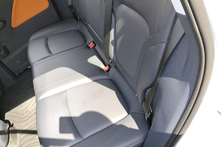 Used Bestune NAT 2023 PRO Comfort Travel Edition 419km Left Rear Seat