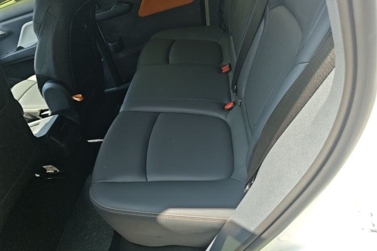 Used Bestune NAT 2023 PRO Enjoy Travel Edition 419km Left Rear Seat
