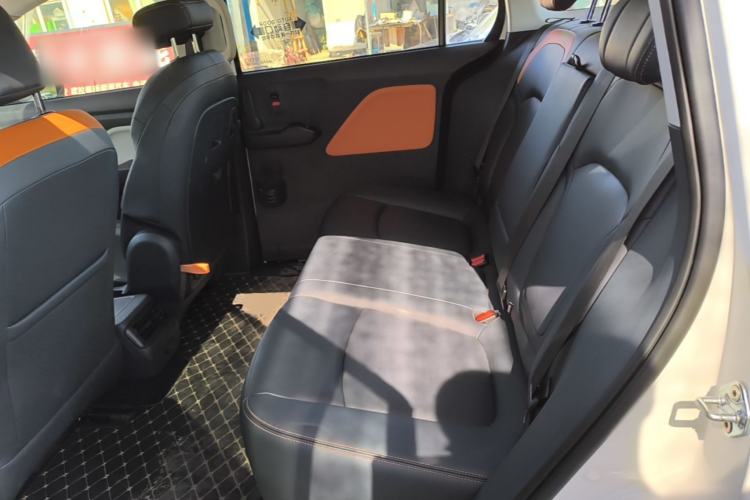 Used Bestune NAT 2023 PRO Enjoy Travel Edition 425km Left Rear Seat